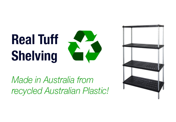 Real tuff shelving