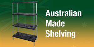 Australian made shelving