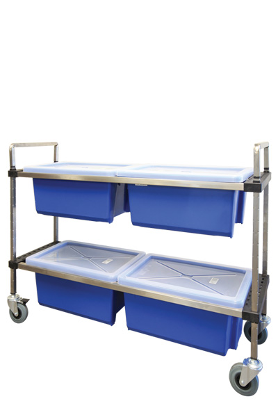 Nally Tub ABS Trolley