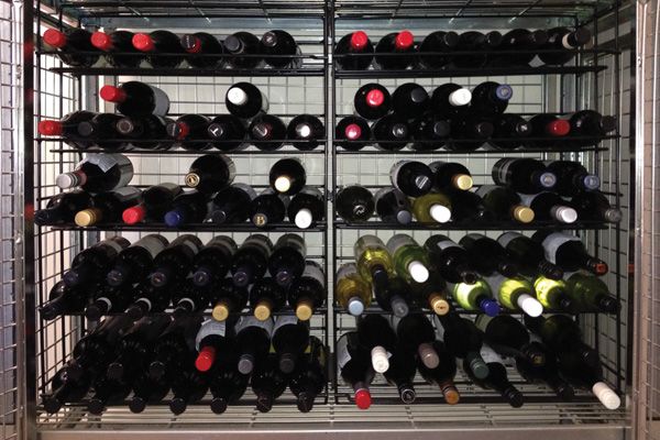 Shelving Accessories Bulk Wine Racks