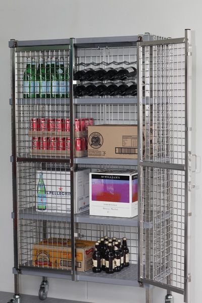 Shelving Accessories Security Cage