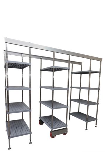 Shelving Top Track