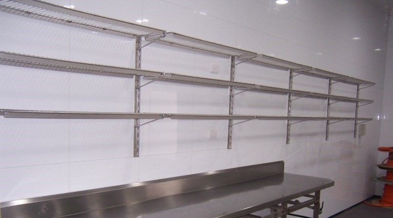 Shelving Wire Wall