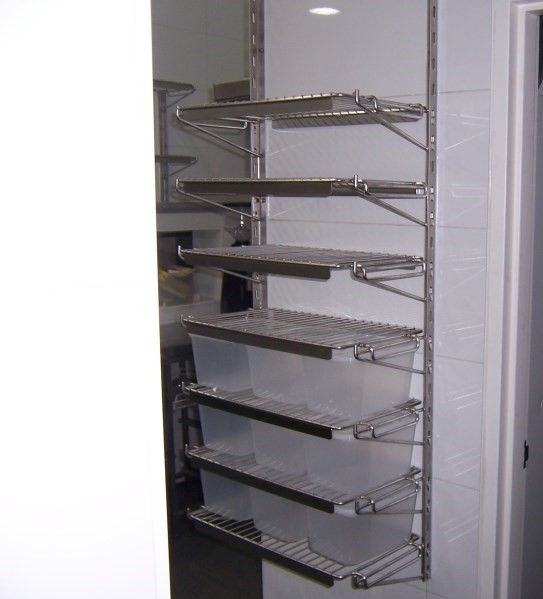 Shelving Wire Wall