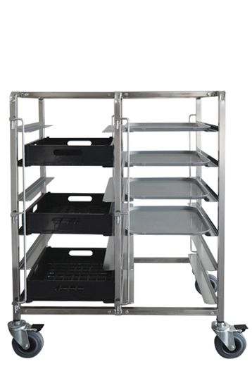 Trolley Half Height Tray