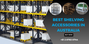 Shelving Accessories in Australia