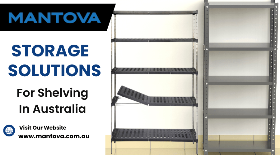 Storage Solutions for Shelving in Australia