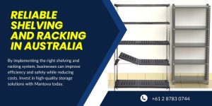 Reliable Shelving And Racking in Australia